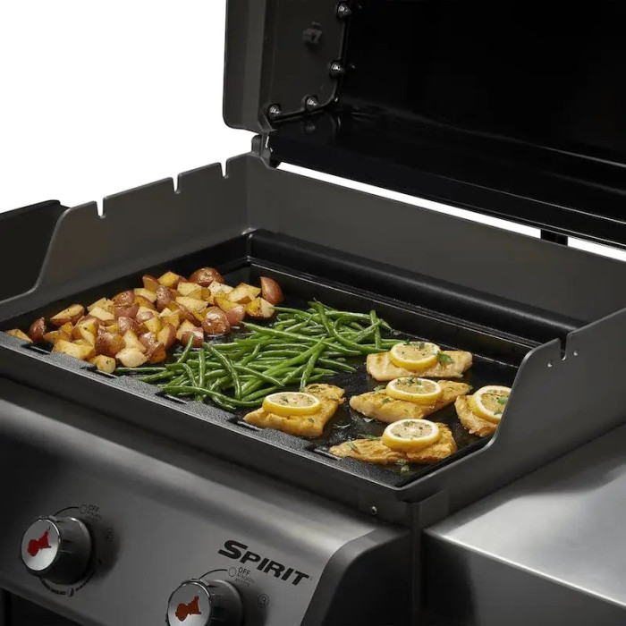 Порцелянова емальована чавунна планча Weber для Spirit серії 300