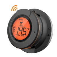 Цифровой Bluetooth термометр в крышку гриля с 2-мя щупами GRILLI 555501