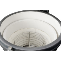 Керамический угольный гриль 5 в 1 GRILLI Kamado L 749777