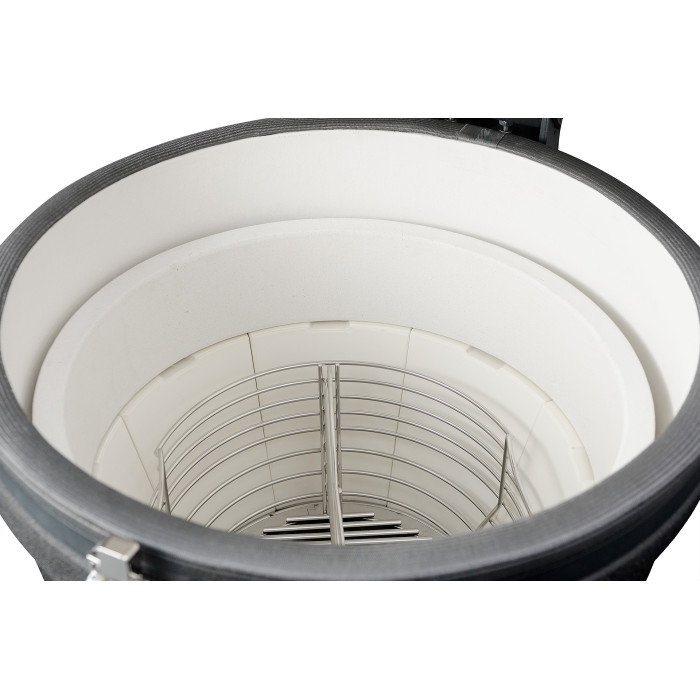 Керамічний вугільний гриль 5 в 1 GRILLI Kamado L 749777