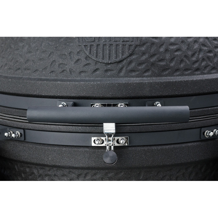 Керамічний вугільний гриль 5 в 1 GRILLI Kamado L 749777
