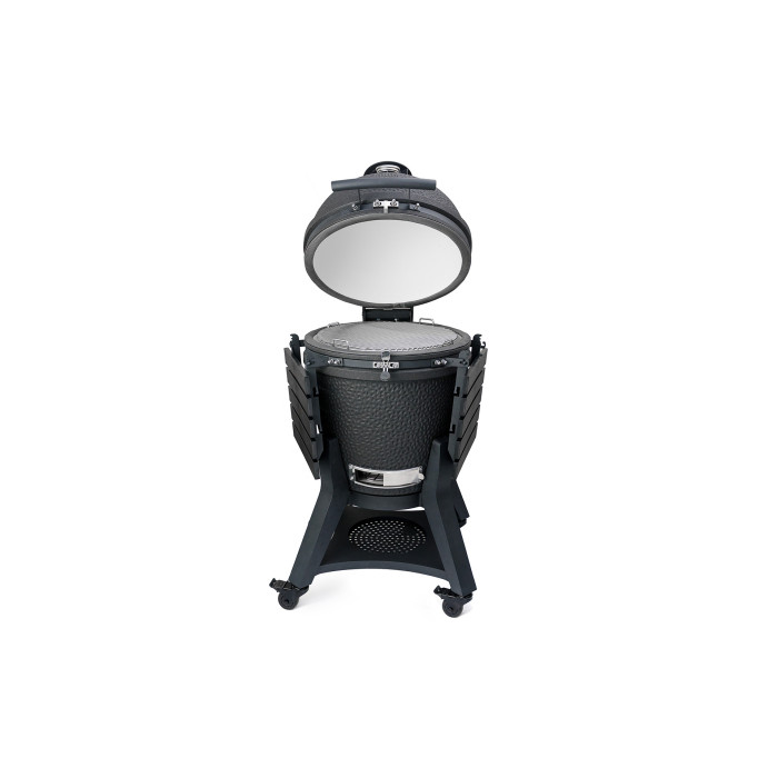 Керамічний вугільний гриль 5 в 1 GRILLI Kamado L 749777
