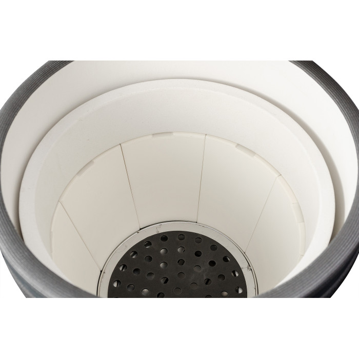 Керамічний вугільний гриль 5 в 1 GRILLI Kamado L 749777