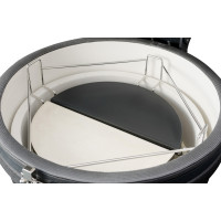 Керамический угольный гриль 5 в 1 GRILLI Kamado L 749777