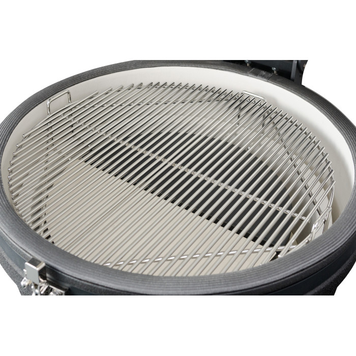 Керамічний вугільний гриль 5 в 1 GRILLI Kamado L 749777