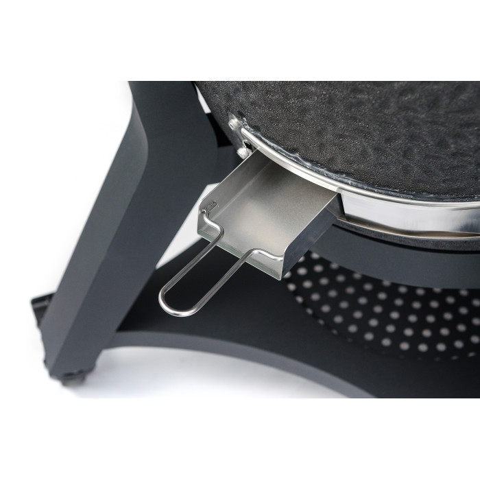 Керамічний вугільний гриль 5 в 1 GRILLI Kamado L 749777