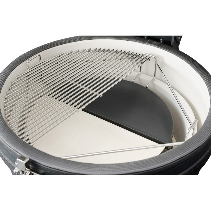 Керамический угольный гриль 5 в 1 GRILLI Kamado XL 759777