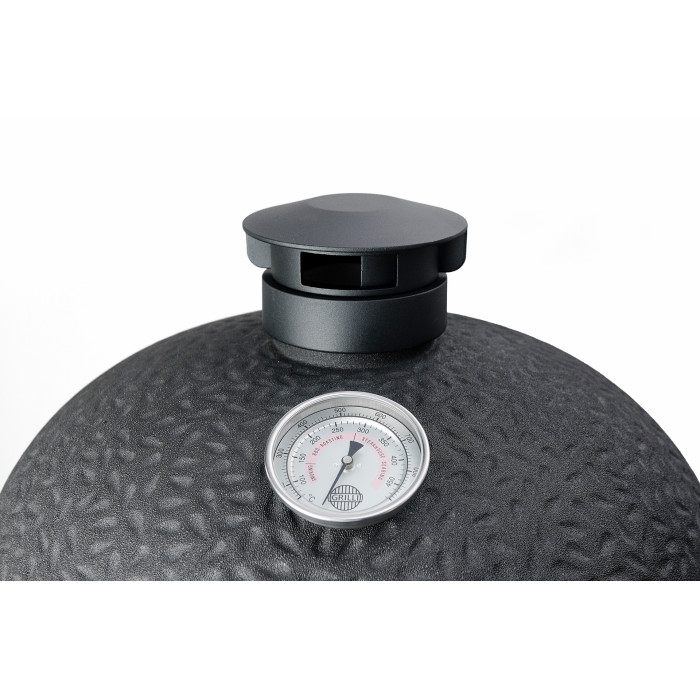 Керамический угольный гриль 5 в 1 GRILLI Kamado XL 759777