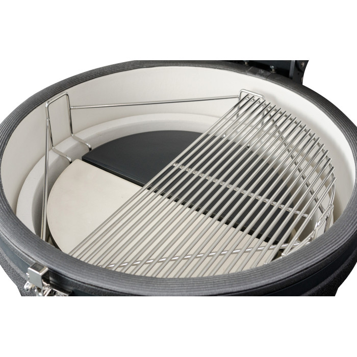 Керамический угольный гриль 5 в 1 GRILLI Kamado XL 759777