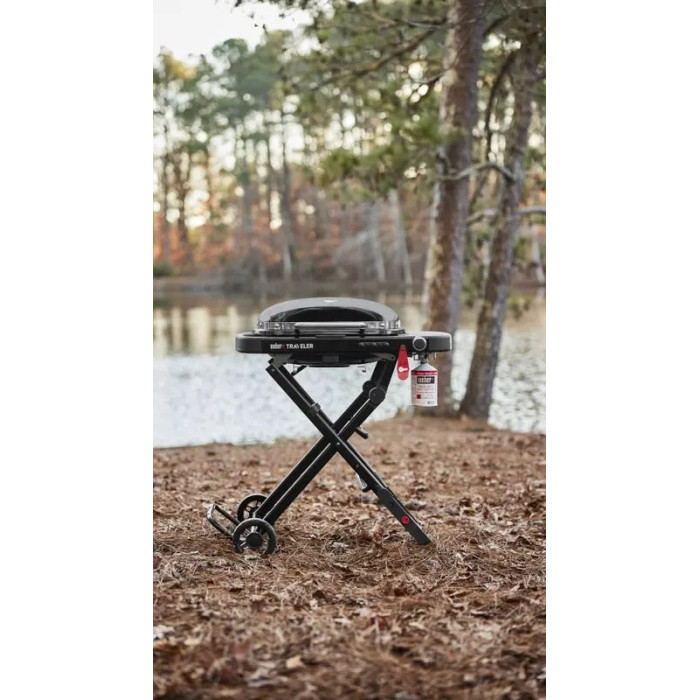 Газовый гриль Weber Traveler Compact Portable 1500527