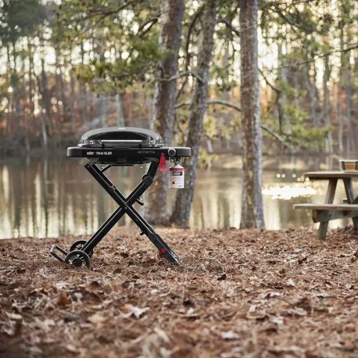 Газовый гриль Weber Traveler Compact Portable 1500527
