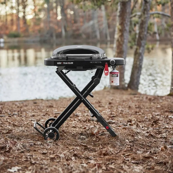 Газовый гриль Weber Traveler Compact Portable 1500527