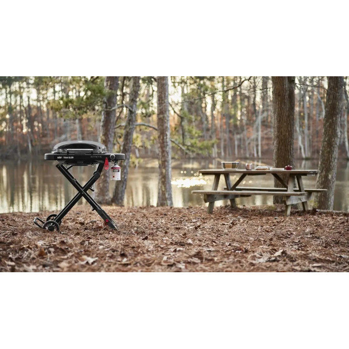 Газовый гриль Weber Traveler Compact Portable 1500527