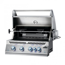 Встраиваемый газовый гриль Napoleon 700 Series BIG32, нерж. BIG32RBPSS-RU