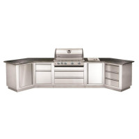Встраиваемый газовый гриль BILEX-605 Napoleon BILEX605RBІPSS-RU