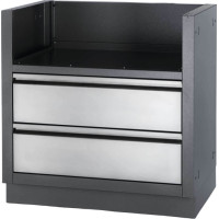 Тумба для встраиваемого газового гриля Napoleon 700 Series BIG 32, из нержавеющей стали IM-UGC32-CN