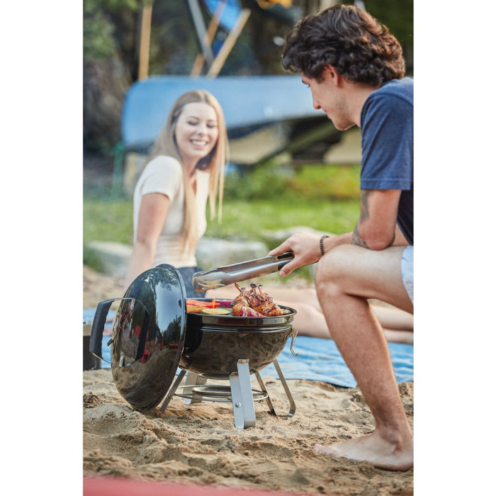 Угольный портативный гриль Napoleon Travel-Q Kettle 36 см, NK14K-LEG-3