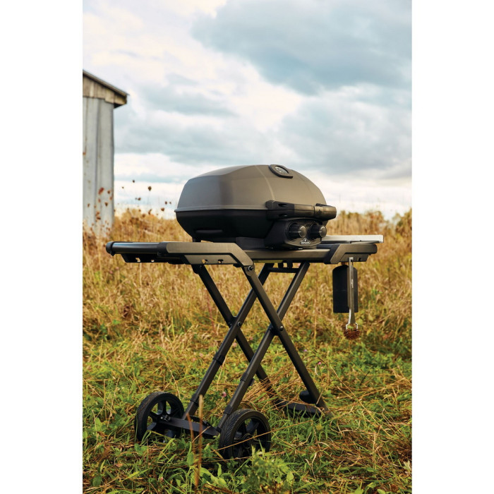 Газовый портативный гриль Napoleon TravelQ PRO285X PHANTOM на подставке, PRO285X-MK-RC-PHM
