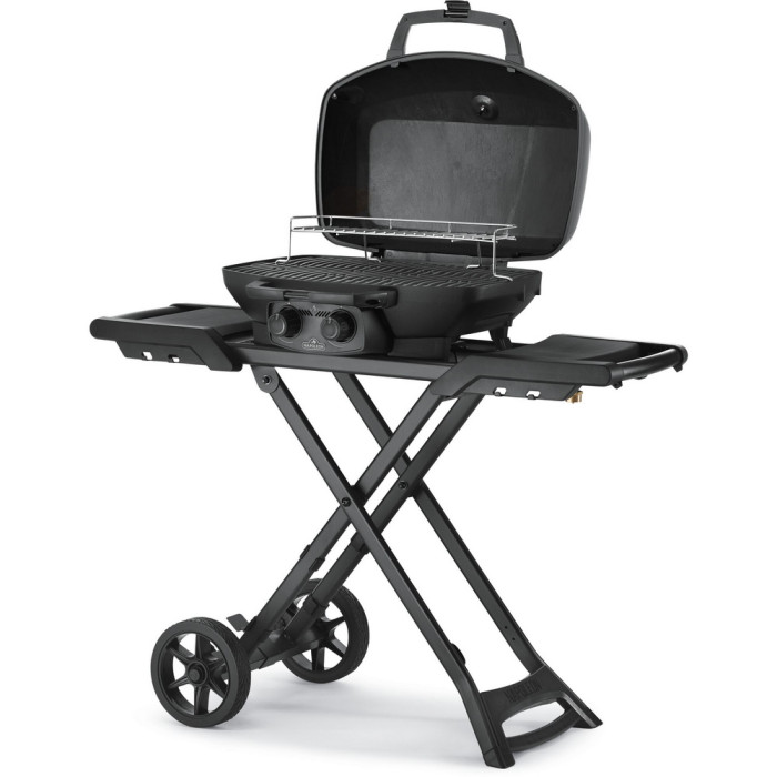 Газовый портативный гриль Napoleon TravelQ PRO285X PHANTOM на подставке, PRO285X-MK-RC-PHM