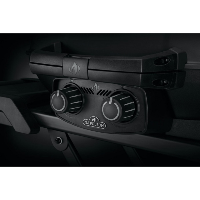 Газовый портативный гриль Napoleon TravelQ PRO285X PHANTOM на подставке, PRO285X-MK-RC-PHM