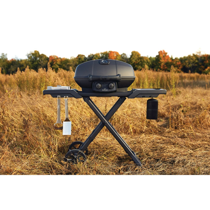 Газовый портативный гриль Napoleon TravelQ PRO285X PHANTOM на подставке, PRO285X-MK-RC-PHM