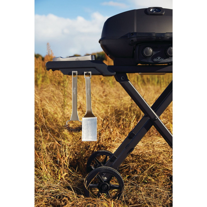 Газовый портативный гриль Napoleon TravelQ PRO285X PHANTOM на подставке, PRO285X-MK-RC-PHM