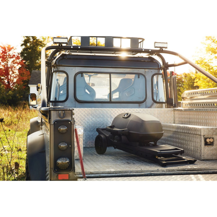 Газовый портативный гриль Napoleon TravelQ PRO285X PHANTOM на подставке, PRO285X-MK-RC-PHM