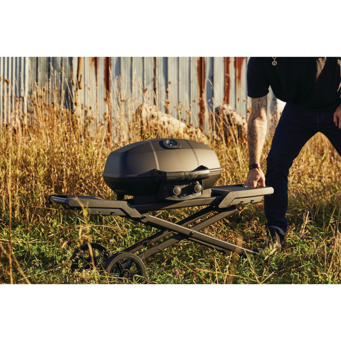 Газовый портативный гриль Napoleon TravelQ PRO285X PHANTOM на подставке, PRO285X-MK-RC-PHM