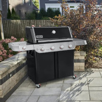 Газовий Weber Genesis E-415