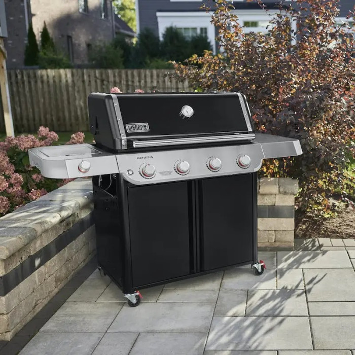 Газовий Weber Genesis E-415