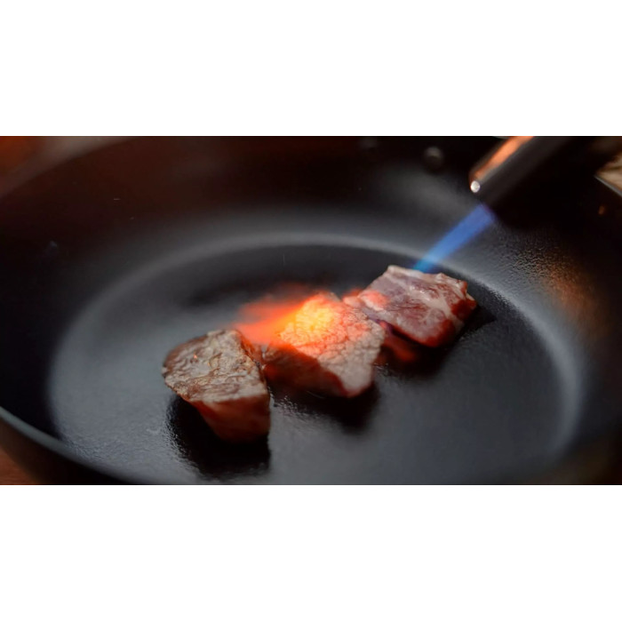 Профессиональная газовая горелка O-GRILL GJ ONE Limited Edition Ultimate Black черная 888210