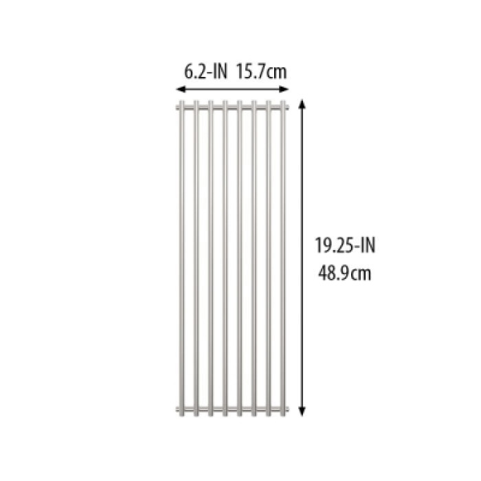 Решетка для гриля Broil King Imperial/Regal нерж. сталь 48,9х15,5см 11153