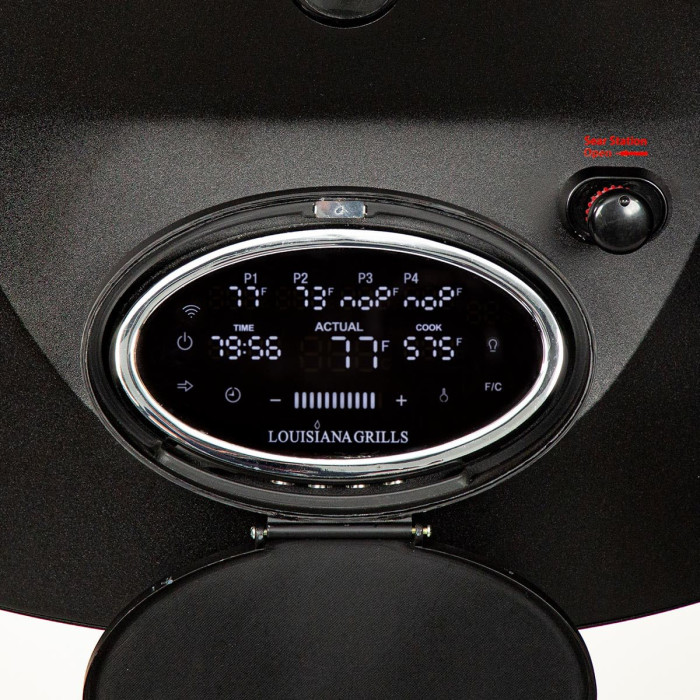Пеллетный Премиум гриль-смокер Louisiana Grills, серия Founders Premier 1200, 10631