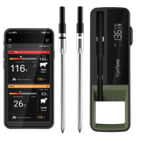 Термометр беспроводной с 2 щупами Bluetooth GRILLI 777227