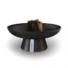 Мангал ТМ AHOS, FIRE PIT 850 - Чорне термостійке покриття