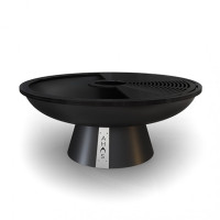 Мангал ТМ AHOS, FIRE PIT 850 - Чорне термостійке покриття