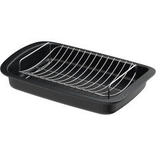 Противень с антипригарным покрытием и решеткой BergHoff Leo Graphite 42 х 28 см 3950540