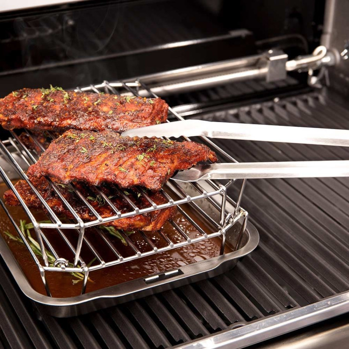 Дворівневі грати для ребер Broil King 63110