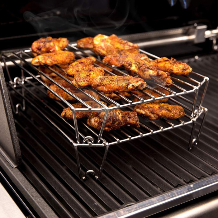 Дворівневі грати для ребер Broil King 63110