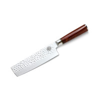 Профессиональный нож из дамасской стали Nakiri 19 см GRILLI 88872
