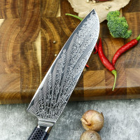 Професійний ніж Santoku 18 см із дамаської сталі GRILLI 777142