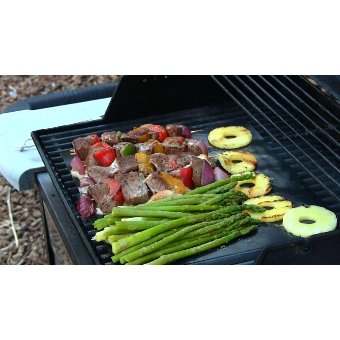 Коврик для приготовления на гриле гриль мат (grill mat) 40x50см GRILLI 77724