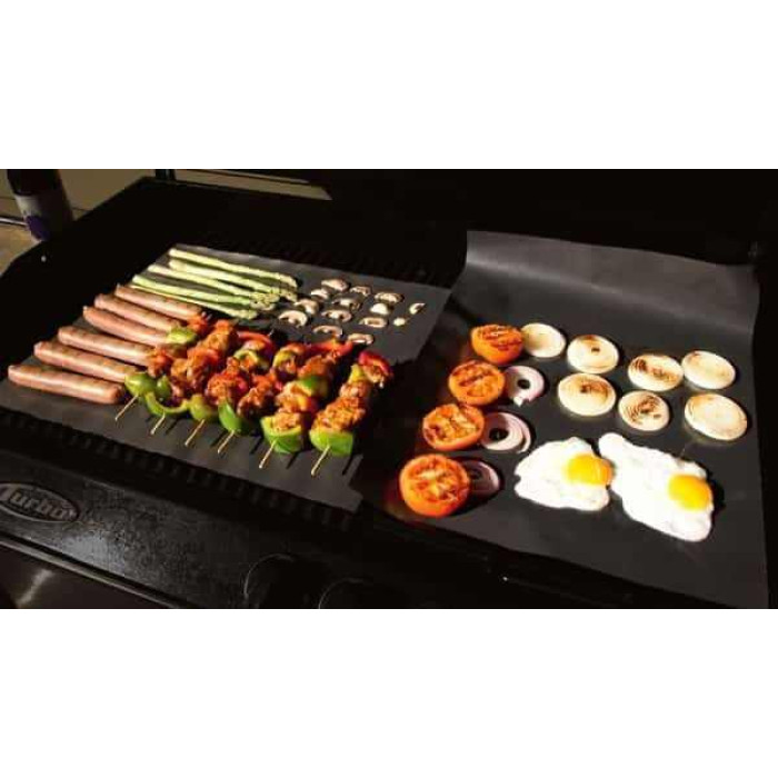 Коврик для приготовления на гриле гриль мат (grill mat) 40x50см GRILLI 77724