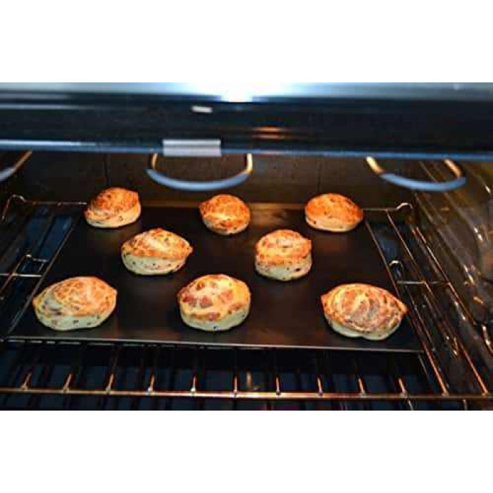 Коврик для приготовления на гриле гриль мат (grill mat) 40x50см GRILLI 77724