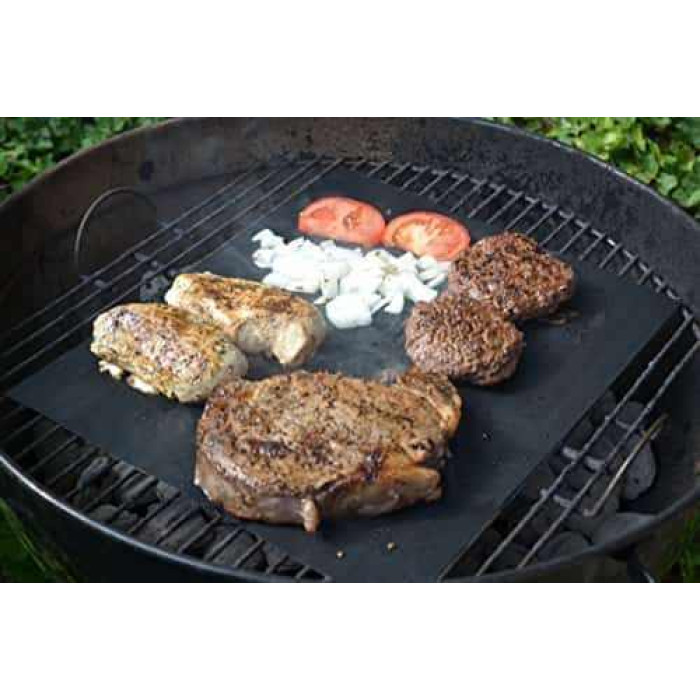 Коврик для приготовления на гриле гриль мат (grill mat) 40x50см GRILLI 77724