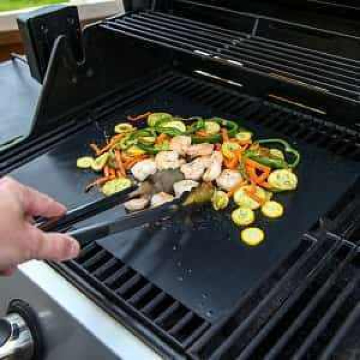 Коврик для приготовления на гриле гриль мат (grill mat) 40x50см GRILLI 77724