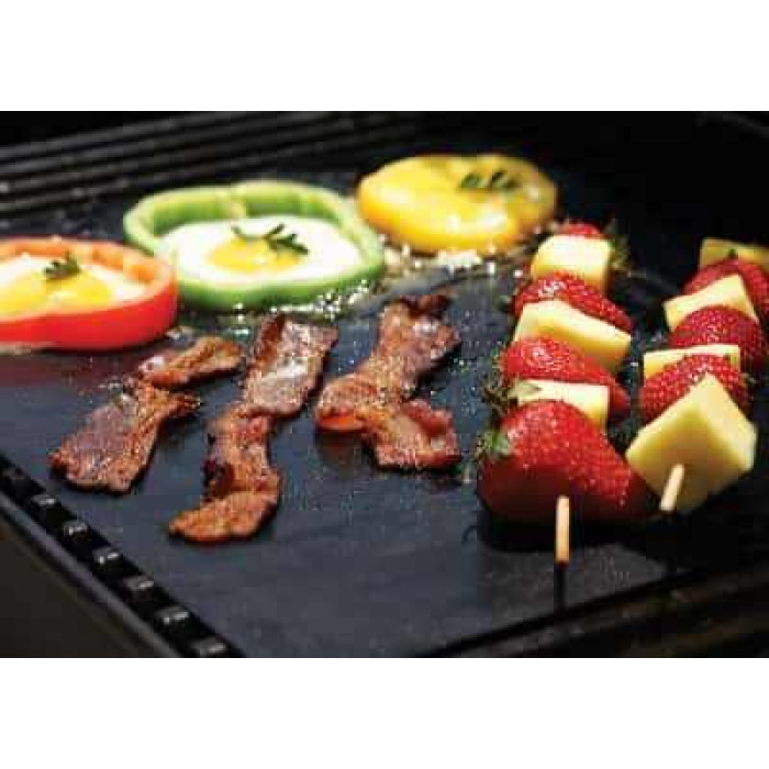 Коврик для приготовления на гриле гриль мат (grill mat) 40x50см GRILLI 77724
