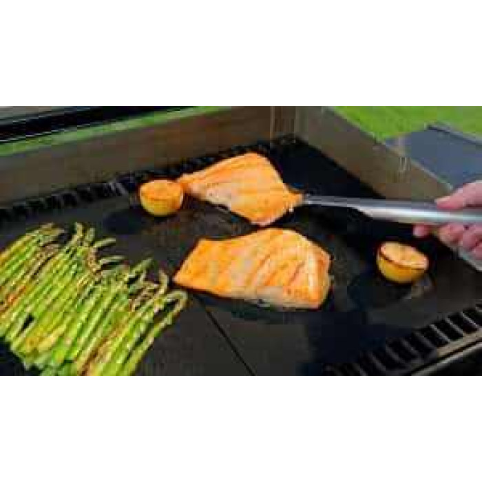 Коврик для приготовления на гриле гриль мат (grill mat) 40x50см GRILLI 77724