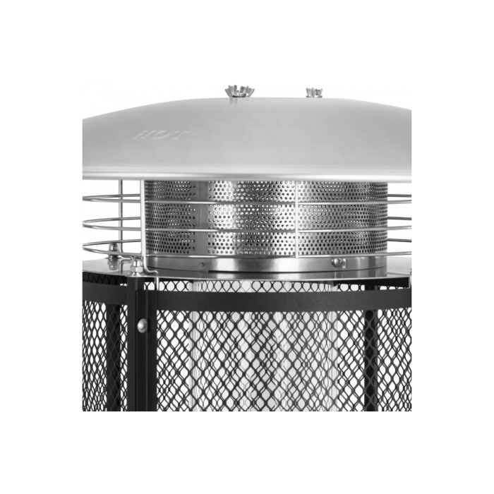 Газовый обогреватель 11 кВт Uniprodo 777273
