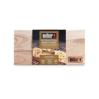 Кедровые планки для копчения 15x30 см Weber 2 шт 17522